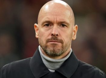 Ten Hag trở thành HLV dễ bị sa thải nhất NHA thời điểm này