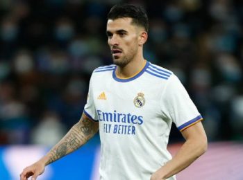 Dani Ceballos dính chấn thương đáng sợ