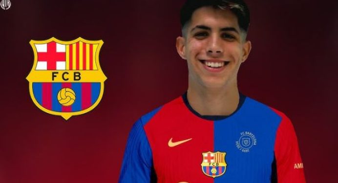 Barca đang muốn có chữ ký thần đồng 17 tuổi của Malaga