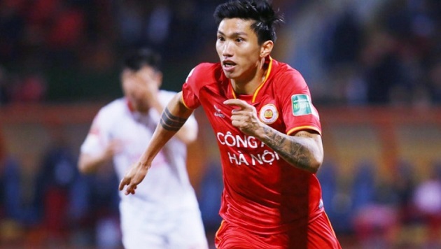 Văn Hậu vắng mặt ở trong danh sách thi đấu lượt đi V.League 2025/26
