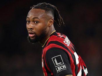 Amorim dành hết lời vàng ngọc cho Antoine Semenyo