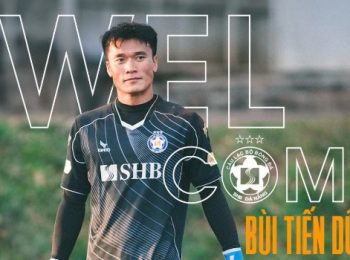 Bùi Tiến Dũng và các đồng đội đón Tết ở vị trí cuối bảng V.League