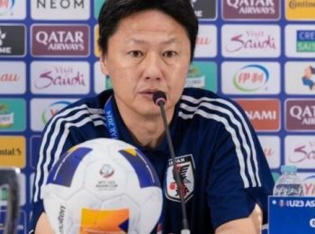 HLV Nhật Bản chia sẻ lý do quyết tâm bảo vệ ngôi vô địch