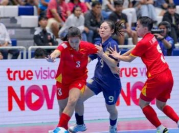 Đội tuyển futsal nữ Việt Nam giữ vững vị trí top 11 trên bảng xếp hạng FIFA